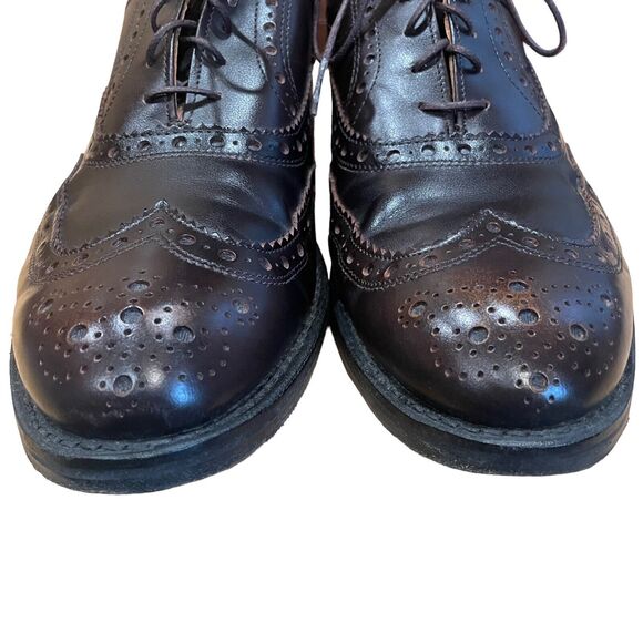 Allen Edmonds Whitney Wingtip Oxfords Dress Shoes Mens 9 D 6721 Leather Academia main image 10